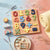 Toddler Number Wooden Puzzle Board