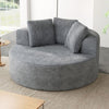 Perfect Dealz Plush Round Lounge Chair