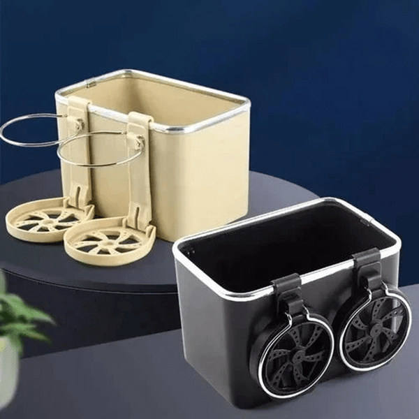 Car Armrest Storage Box with Cup Holder image 8