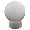 Perfect Dealz White Ready Light Gallery and Bowl Lamp