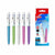 4 in 1 Semi Gel Pen 1.0mm Multicolor - 10 Pack with colorful ink options and packaging.
