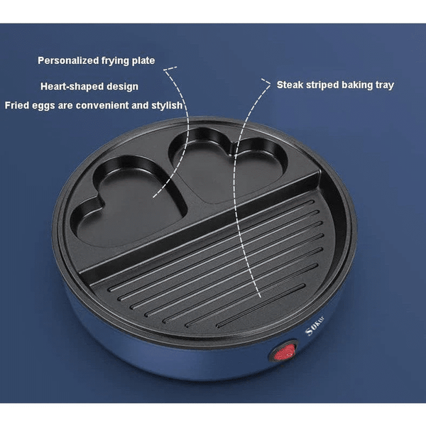 Perfect Dealz 3-in-1 Electric Grill Machine for Versatile Cooking