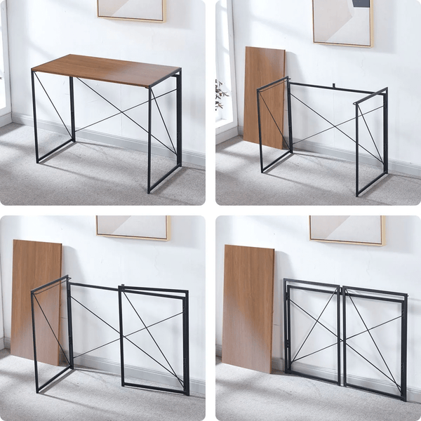 Perfect Dealz Space Saving Foldable Study Desk