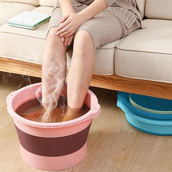 Perfect Dealz Foldable Footbath Massager Washing Spa Pedicure Soaking Tub