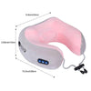 Perfect Dealz U Shaped Rechargeable Massage Pillow