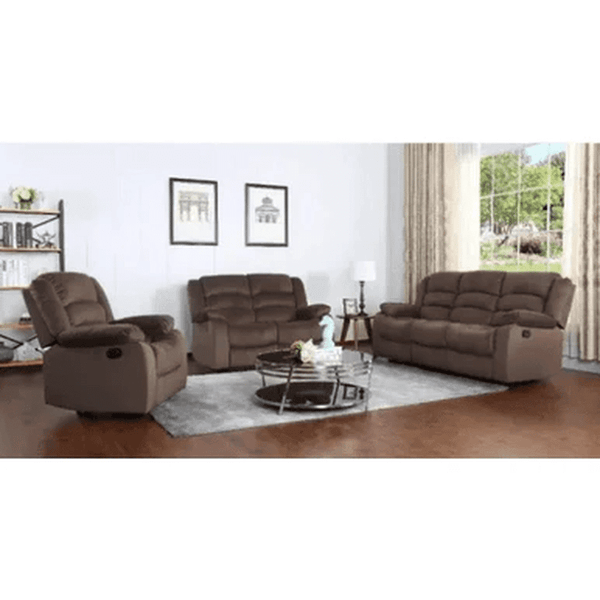 Perfect Dealz Velvet Royal Three Piece Lounge Suite