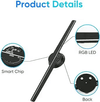 Perfect Dealz 3D WiFi Hologram Fan LED with Dome Cover