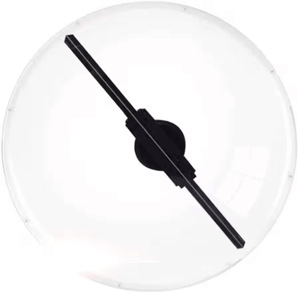 Perfect Dealz 3D WiFi Hologram Fan LED with Dome Cover