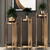 Perfect Dealz 3 Piece Gold Display Stands