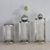 Perfect Dealz 3 Piece Silver Display Stands