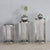 Perfect Dealz 3 Piece Silver Display Stands