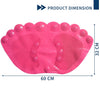 PVC Anti Skid Foot Massager Bathroom Mat