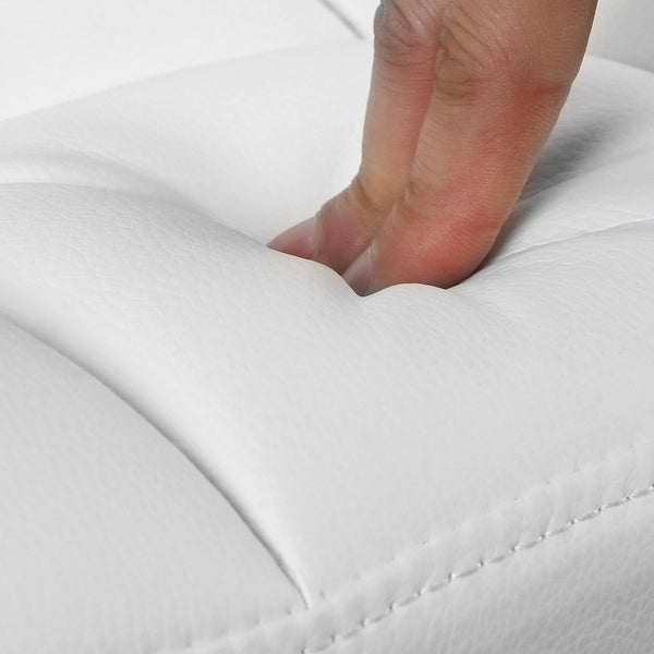 Faux Leather Kitchen Bar Stool image 4