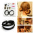 2 pcs DIY Hair Styling Pigtails Braids Clip Set for easy and stylish hairdos and braids.