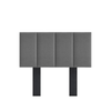 Perfect Dealz Bennet Comfort Modern Suede Headboard
