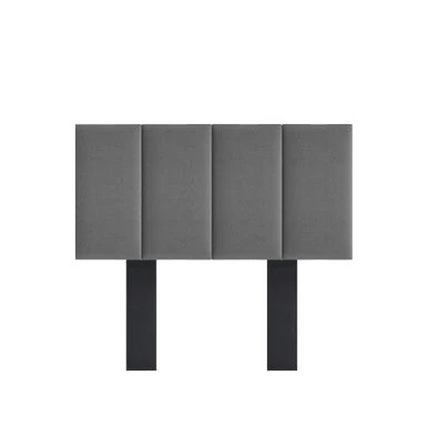 Perfect Dealz Bennet Comfort Modern Suede Headboard