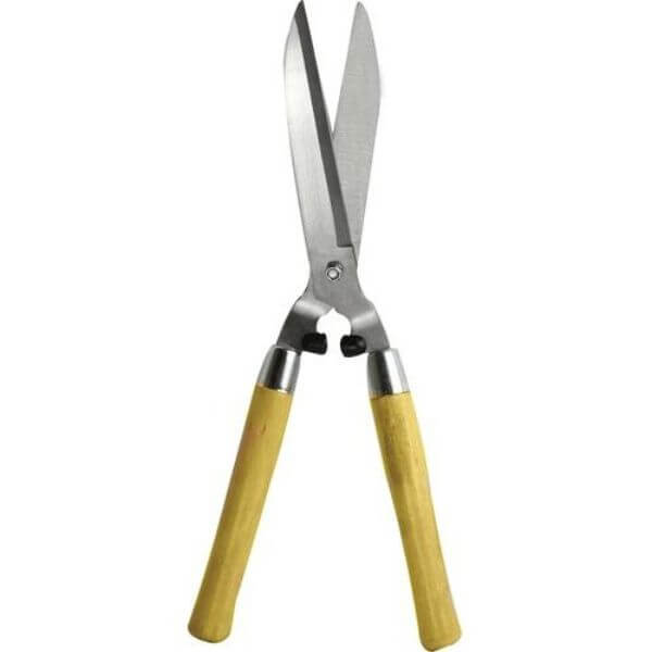 Hedge Shear with Wooden Handles image 0