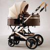2 in 1 Foldable Pram Baby Stroller image 0