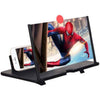 Folding HD Phone Smartphone Magnifier Screen Amplifier with Spiderman theme for enhanced viewing experience.
