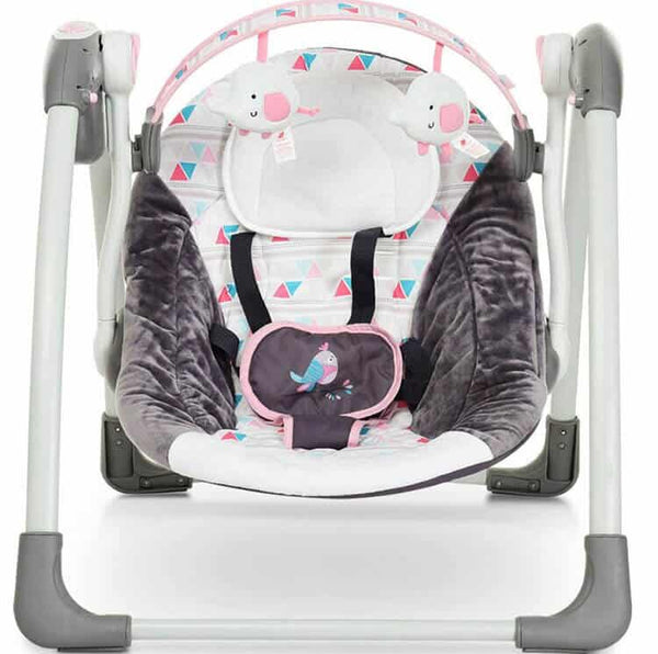 Deluxe Portable Baby Swing image 1