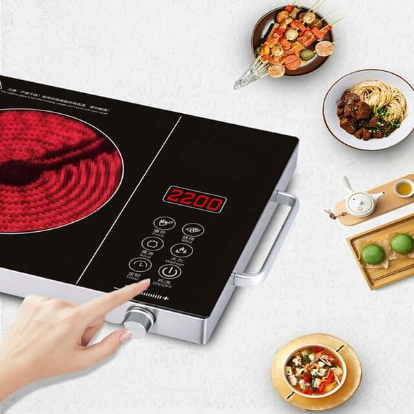 Perfect Dealz Single Head Electric Infrared Cooker