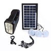 Portable Solar-Charged Light Kit System image 0