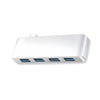 Perfect Dealz 4 in 1 USB Type-C Hub Aluminum Alloy Adapter