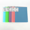 10 Pockets A4 Morandi Color Document Folder Plastic Presentation Book image 0
