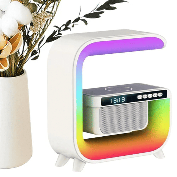 Perfect Dealz LED Wireless Charging Speaker with RGB Lights