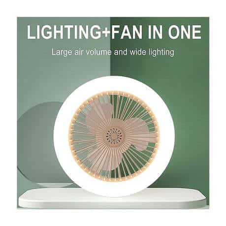 Perfect Dealz Ceiling Fan with Lighting Lamp