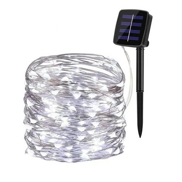 Perfect Dealz 12m 100 LED Solar Color Light Strip