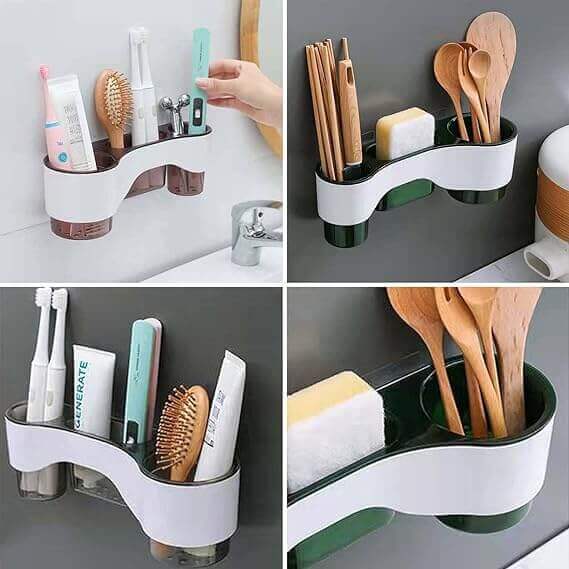 Perfect Dealz Multifunctional Storage Drain Rack