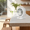 5-Speed Portable Desktop Fan providing adjustable airflow in a stylish kitchen setting.