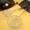 Perfect Dealz Spider Strainer Skimmer with Wooden Handle 14CM