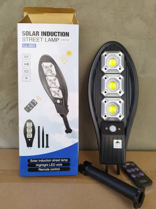 Perfect Dealz LED Solar Induction Street Lamp