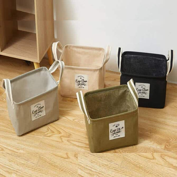 Square Shape Foldable Storage Basket image 0