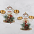 Perfect Dealz Festive Christmas Table Candleholder Set