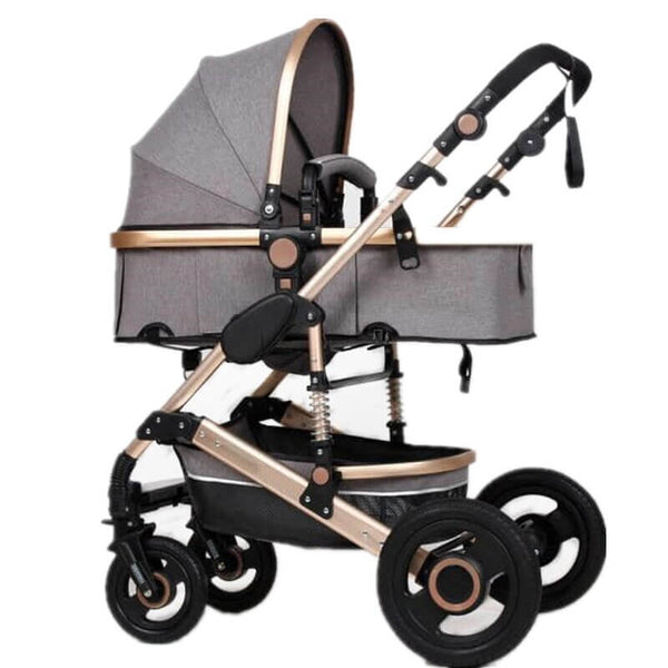 2 in 1 Foldable Pram Baby Stroller image 3