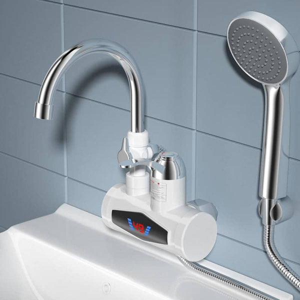 Stainless Steel Heating Dual Purpose Faucet image 2