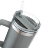 Perfect Dealz Stainless Steel Vacuum Flask with Straw 900ml