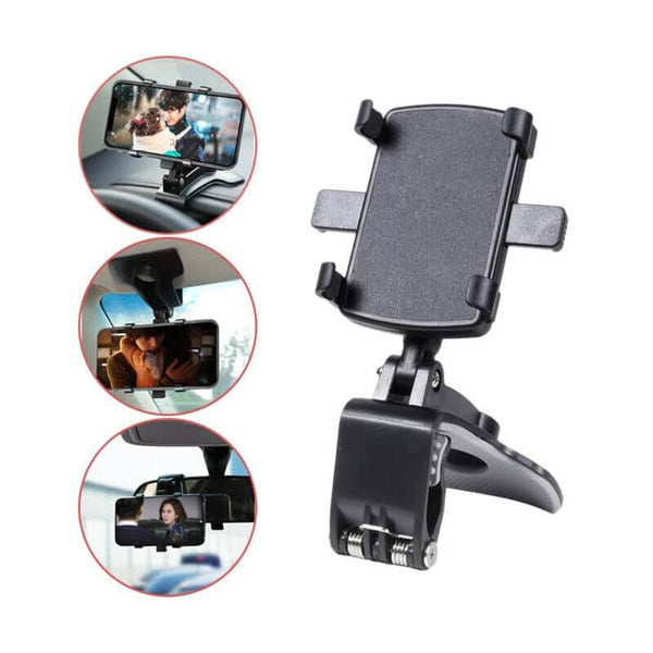 Car Phone Holder for Dashboard and Sun Visor image 3