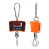 5 Ton Heavy Duty Industrial Hanging Scale with digital display and hook for accurate weighing of heavy loads.