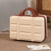 Perfect Dealz Vintage Hard-Shell Portable Toiletry and Makeup Organizer Travel Case