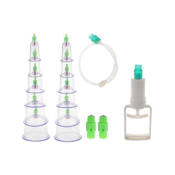 Chinese Cupping Vacuum 12pcs image 1