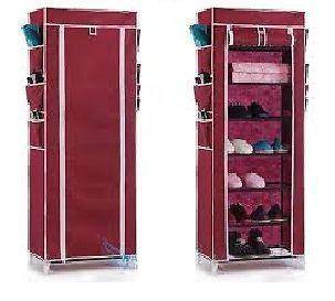 Canvas Shoes Shelf 9 Layers image 1