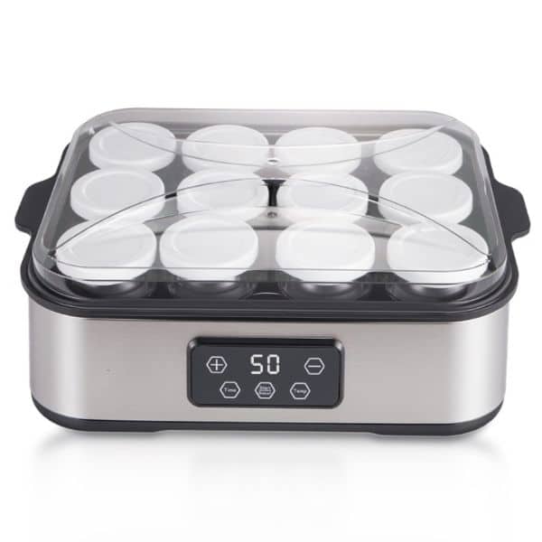 Yogurt Maker with 12 Cups (180ml Each) image 0