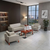 Xander Premium Office Sofa Suite in a modern office setting with elegant furniture and ample natural light.