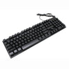 4 in 1 Gaming RGB Keyboard Mouse Headset & Pad Combo - Wired Gaming Keyboard with Backlit Design