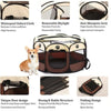 Foldable Pet Playpen For Dogs Pop Up – Indoor and Outdoor Use image 3