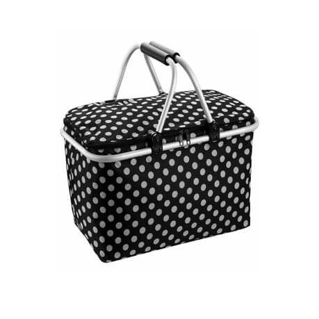 Large Bag Collapsible Picnic Basket image 1